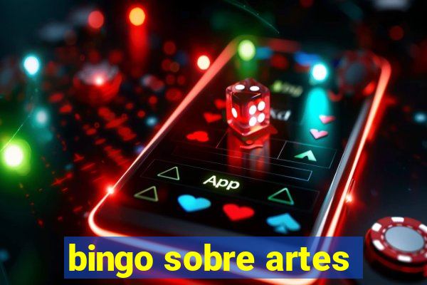 bingo sobre artes